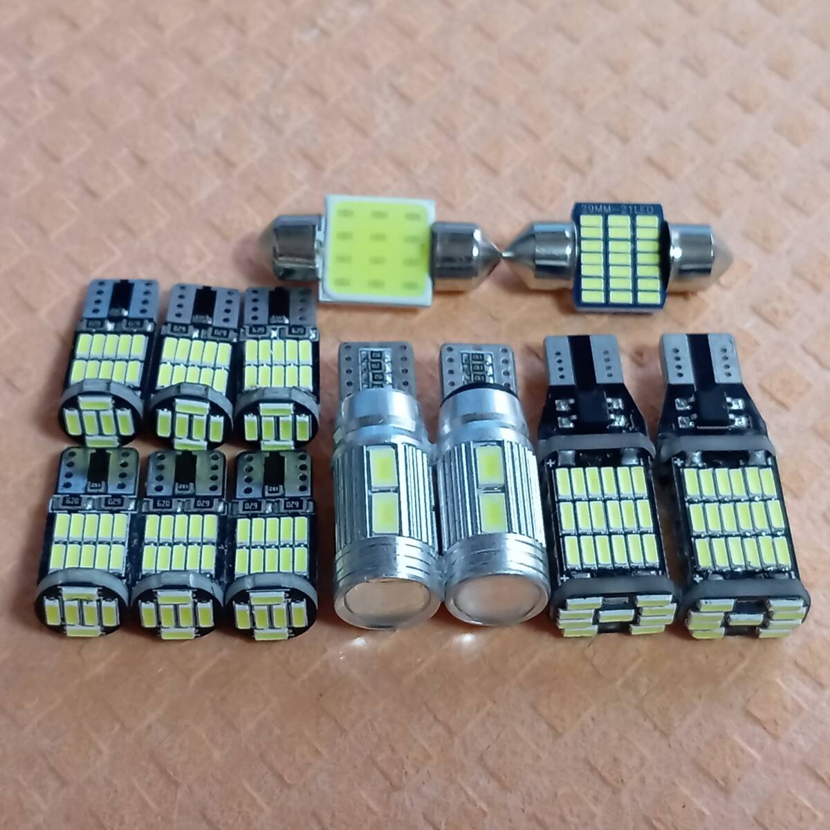 ZWA10 CT200h 超爆光!T10 LED ルームランプ ナンバー灯 バックランプ ポジション 12点セット ホワイト レクサス /45/10/26/t31/t28拍卖