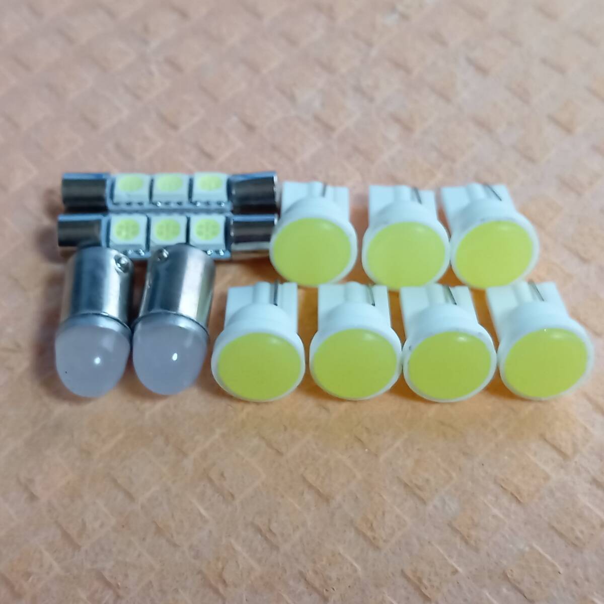 超爆光!Y51 フーガ T10 LED ルームランプ 11個セット 室内灯 読書灯 日産 ニッサン /c1/f3/b9拍卖