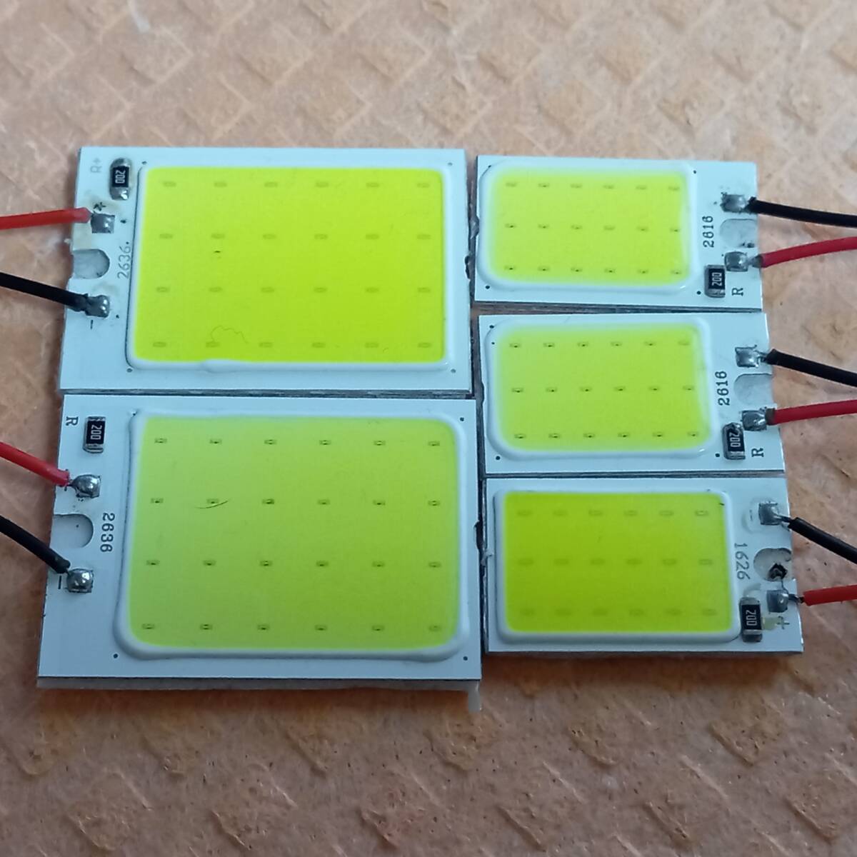 エクストレイル T31 超爆光!T10 LED COBパネル ルームランプ 5点セット ホワイト 日産 /c24/c18拍卖