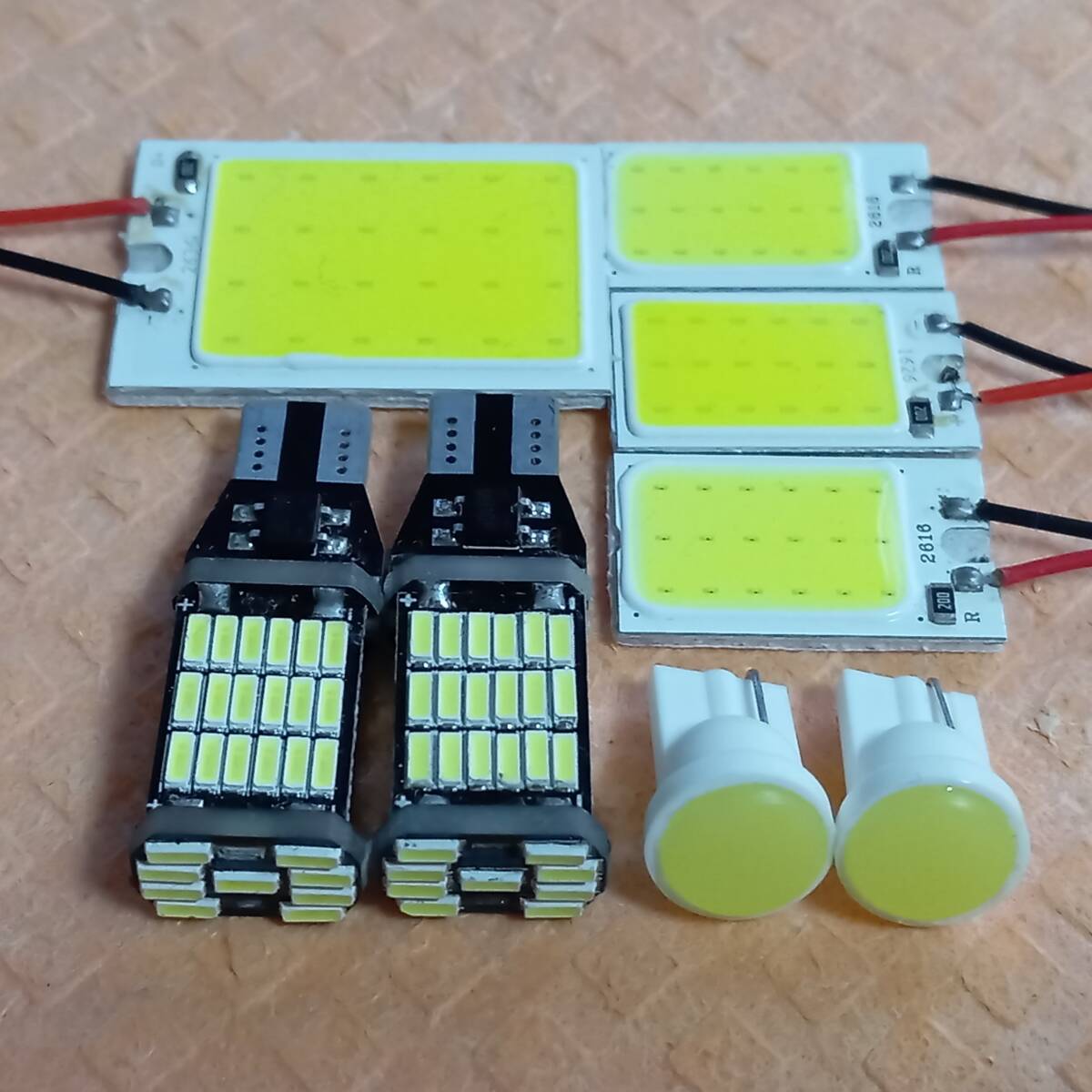 F15系 ジューク 超爆光! T10 LED ルームランプ バックランプ ナンバー灯 COB 全面発光 8個セット 日産 /45/c24/c18/c1拍卖