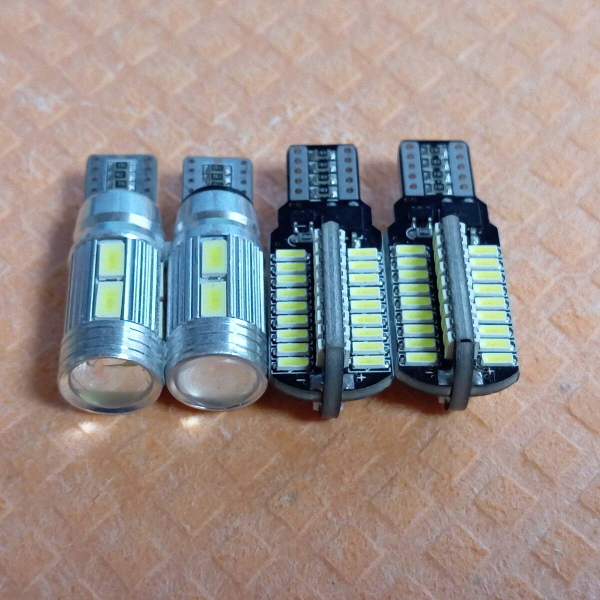 ZWR80G ヴォクシーハイブリッド 爆光!バックランプ スモール ポジション球 T10 T16 LED 4点セット ホワイト /72/10/拍卖