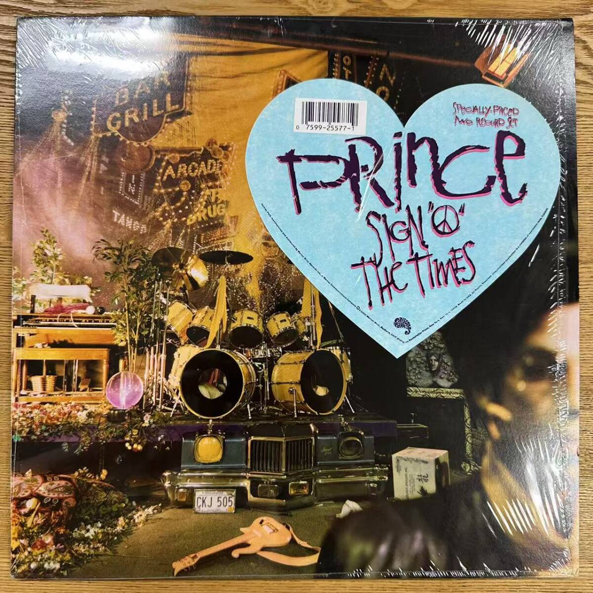 ★・US盤 Rock 2枚 LP / Prince( プリンス) - Sign O The Times / Paisley Park - 1-25577 / DND072546拍卖