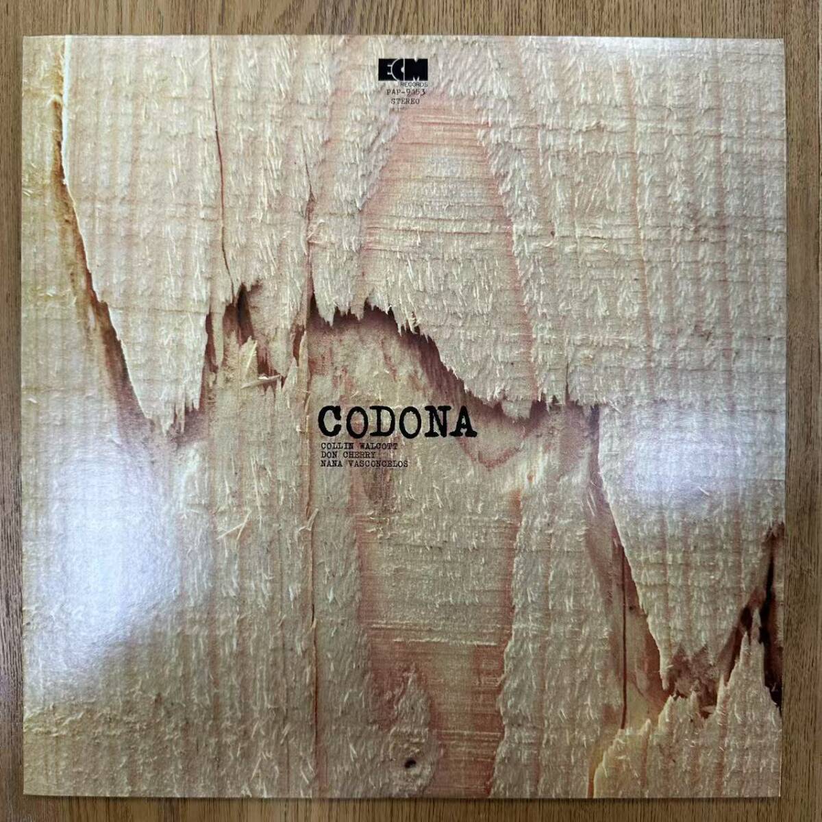 ★・美盤 Jazz LP / ジャズ Codona - Codona / ECM Records - PAP-9153 / DND072717拍卖