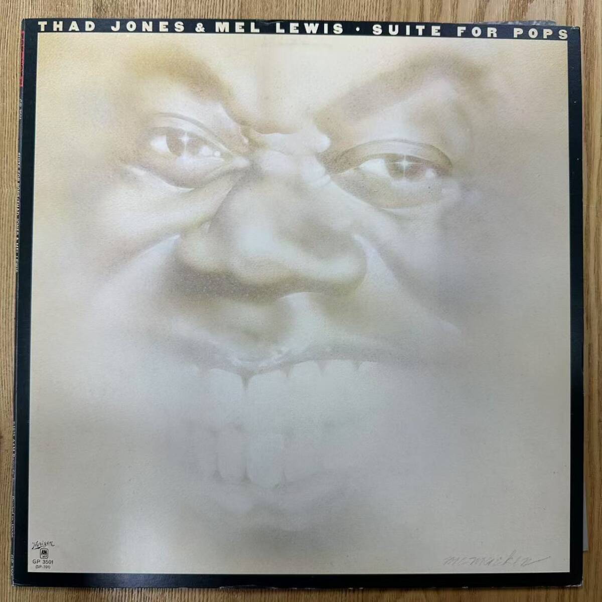 ★・見本盤 美盤 Jazz LP / ジャズ Thad Jones & Mel Lewis(サド・ジョーンズ&メル・ルイス) - Suite For Pops / GP-3501 / DND072724拍卖