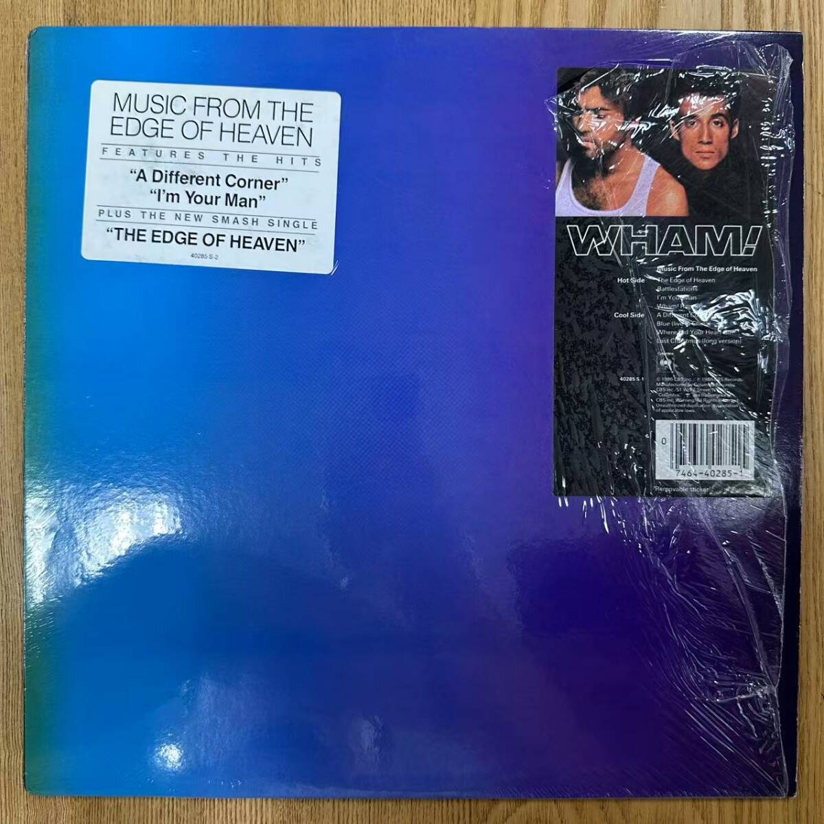 ★・美盤 US盤 Rock LP / Wham!(ワム) - Music From The Edge Of Heaven / Columbia - C 40285 / DND072814拍卖