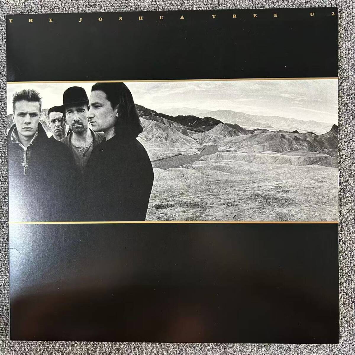 ★・美盤/ レコード U2 ユーツー/THE JOSHUA TREE ヨシュア・トゥリー/R28D 2066/12inch/DNQ081370拍卖