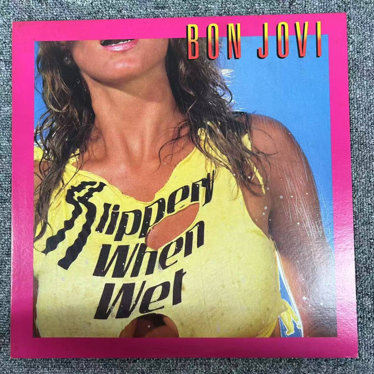 ★・美盤 /Bon Jovi / Slippery When Wet ワイルド・イン・ザ・ストリーツ LP レコード / 28PP-1025/DNQ081838拍卖