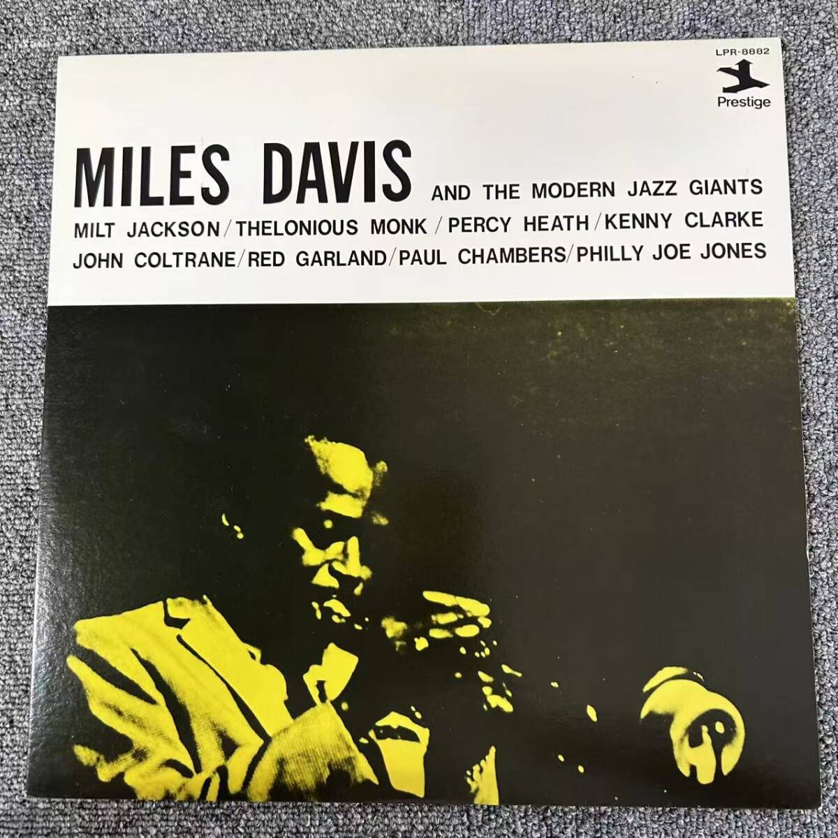 ★・マイルス・デヴィス/Miles Davis/Miles Davis And The Modern Jazz Giants/LPR-8882/DNQ082706拍卖