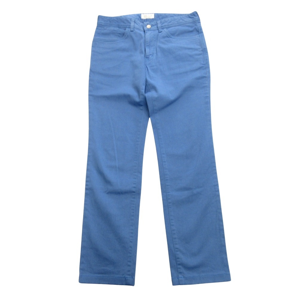 BARNEYS NEW YORK バーニーズ ニューヨーク パンツ スラックス ストレッチ 46 青 ブルー拍卖