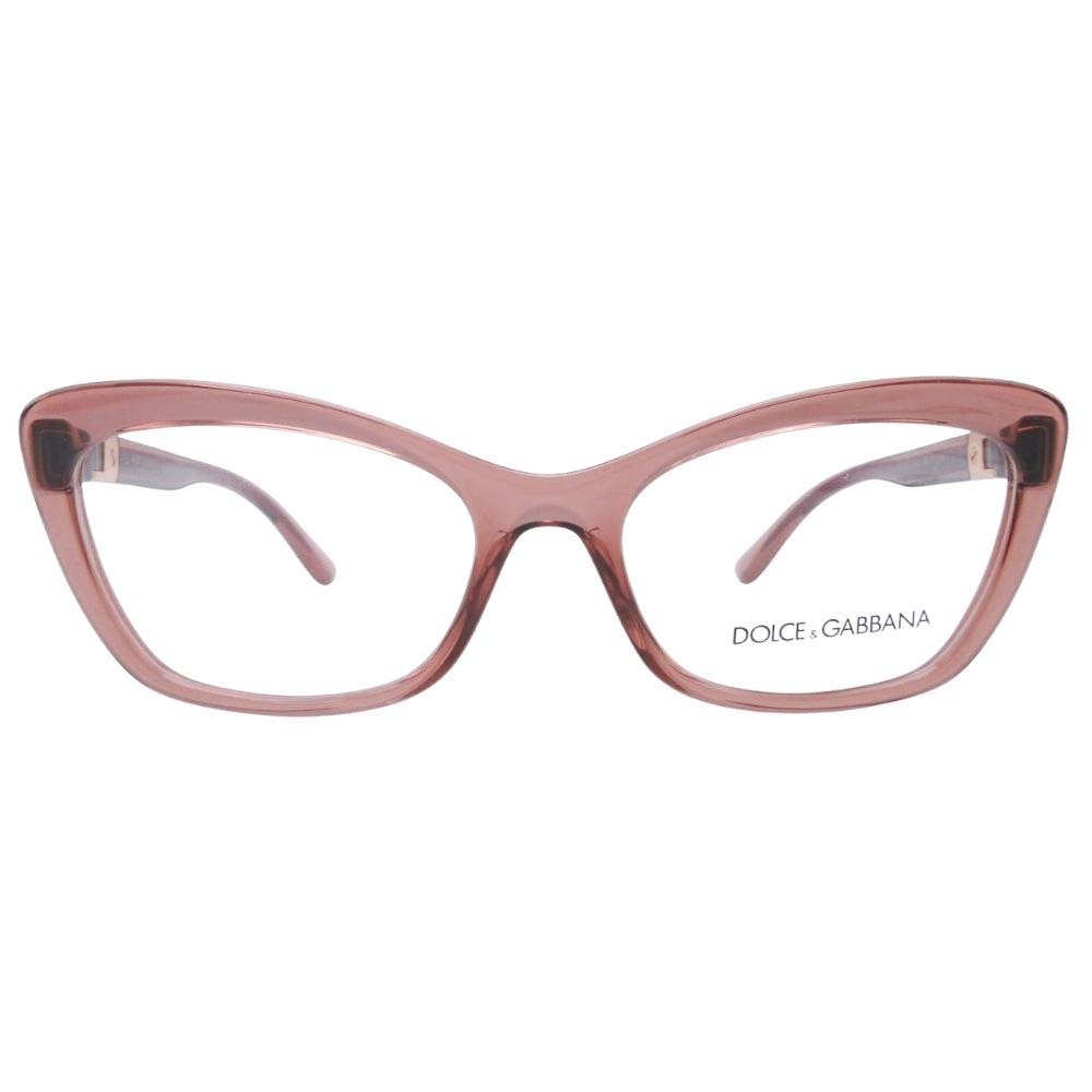 未使用 DOLCE&GABBANA ドルチェアンドガッバーナ バタフライ サングラス アイウェア セルフレーム DG5082 クリア ブラウン拍卖