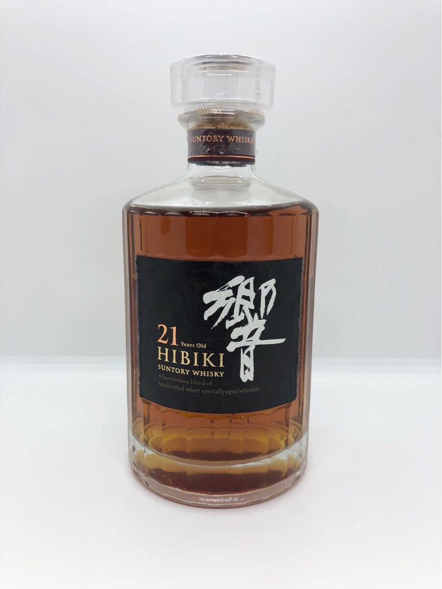 未開封 HIBIKI 響 21年 700ml 43% SUNTORY サントリー ウイスキー(K)拍卖