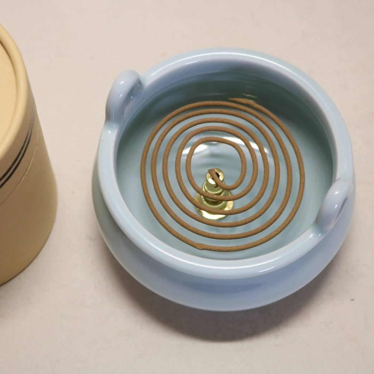 香炉 唐土双耳薫炉と唐土香のセット    BC08拍卖