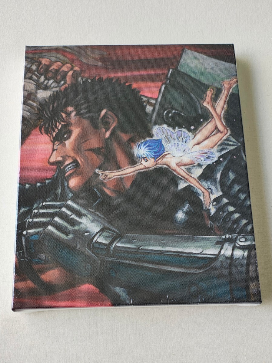 ベルセルク ガッツ キャラファインボード サイズ TypeO 喪失花の章 未開封 大ベルセルク展 berserk拍卖