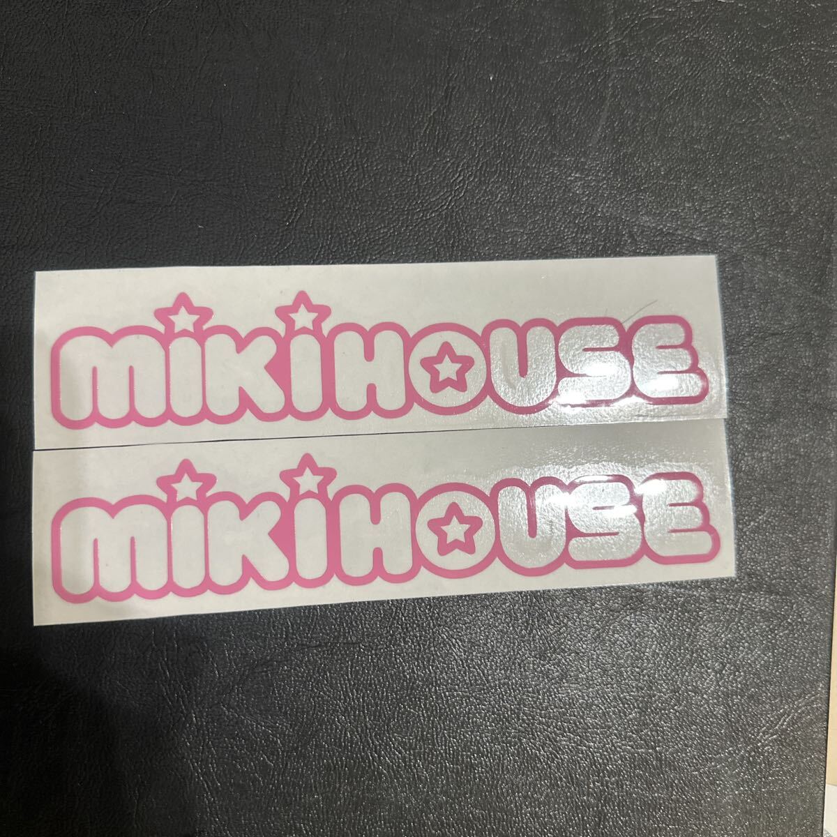 ミキハウス ピンク ステッカー拍卖