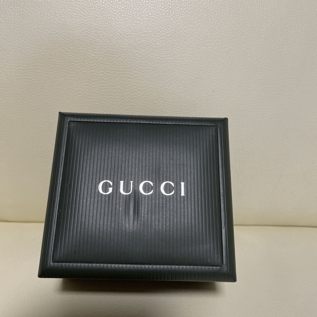 GUCCI グッチ 空箱 BOX 時計用 ウォッチケース 時計ケース 腕時計 ボックス グリーン GU①拍卖