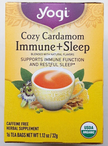 ☆ Yogi Tea 16袋×1箱 ヨギティー コージーカルダモン オーガニック ハーブティー拍卖