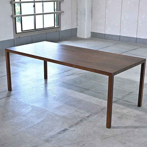 Cassina 42万「TRIX/トリックス」ダイニングテーブル 高級 カッシーナ 木目調 モダンデザイン 食卓 テーブル リビング ダイニング拍卖