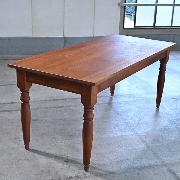 イタリア arflex Riva1920「Waycross」107万 ダイニングテーブル ウォールナット無垢リーヴァ アルフレックス_カッシーナ マスターウォール拍卖