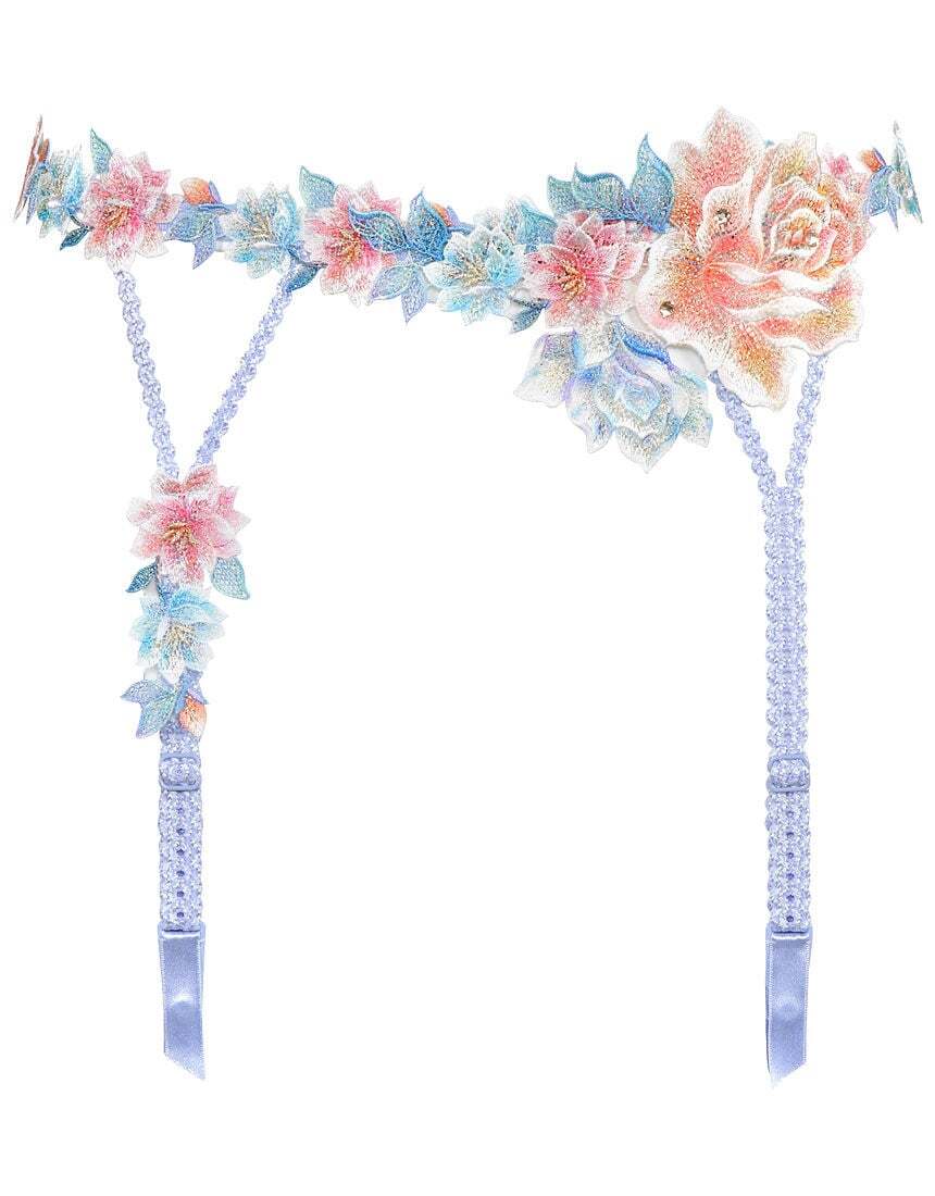 サルート【インドの花嫁】ガーターベルトM PU 09G拍卖