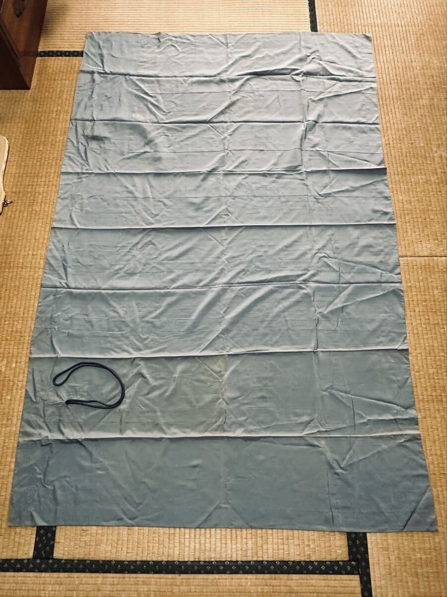 ◆曹洞宗◆夏物◆正絹◆グレー羽二重七条袈裟◆西陣織◆法衣◆雲水衣◆拍卖