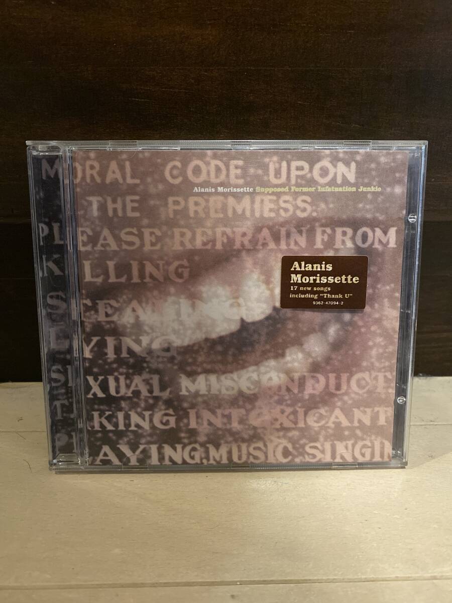 Alanis Morissette★Supposed Former Infatuation Junkie拍卖