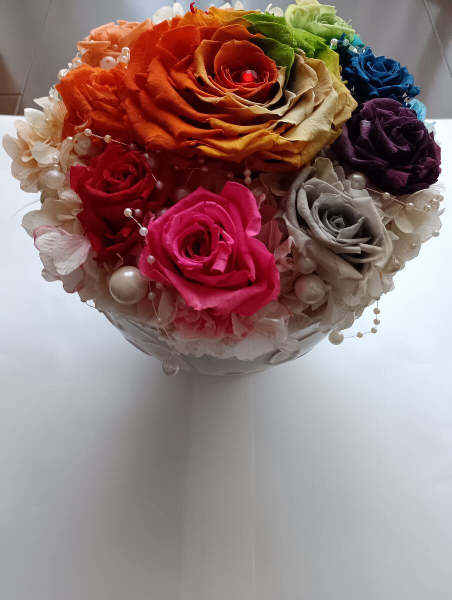 プリザーブドフラワー 拍卖