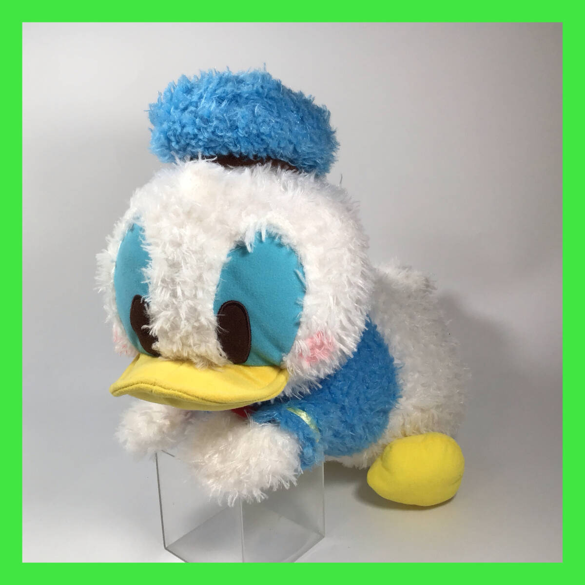 N-3518☆ドナルドダック うつぶせ寝 ふわふわ拍卖