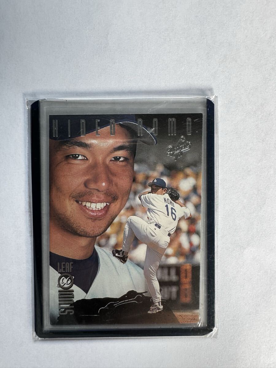 野茂英雄 トレカ Hideo Nomo 野球カード 野球 野球選手 野茂 英雄拍卖