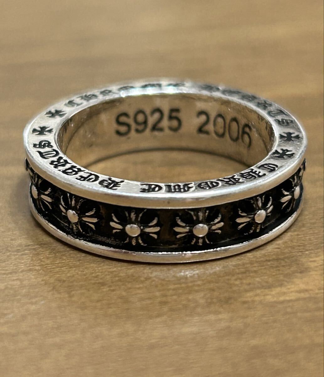 【22号】ホースシュー&クロス★クロスⅡ★スペーサーリング★十字架 クロス スペーサーリング シルバー 指輪 アクセ フローラル拍卖