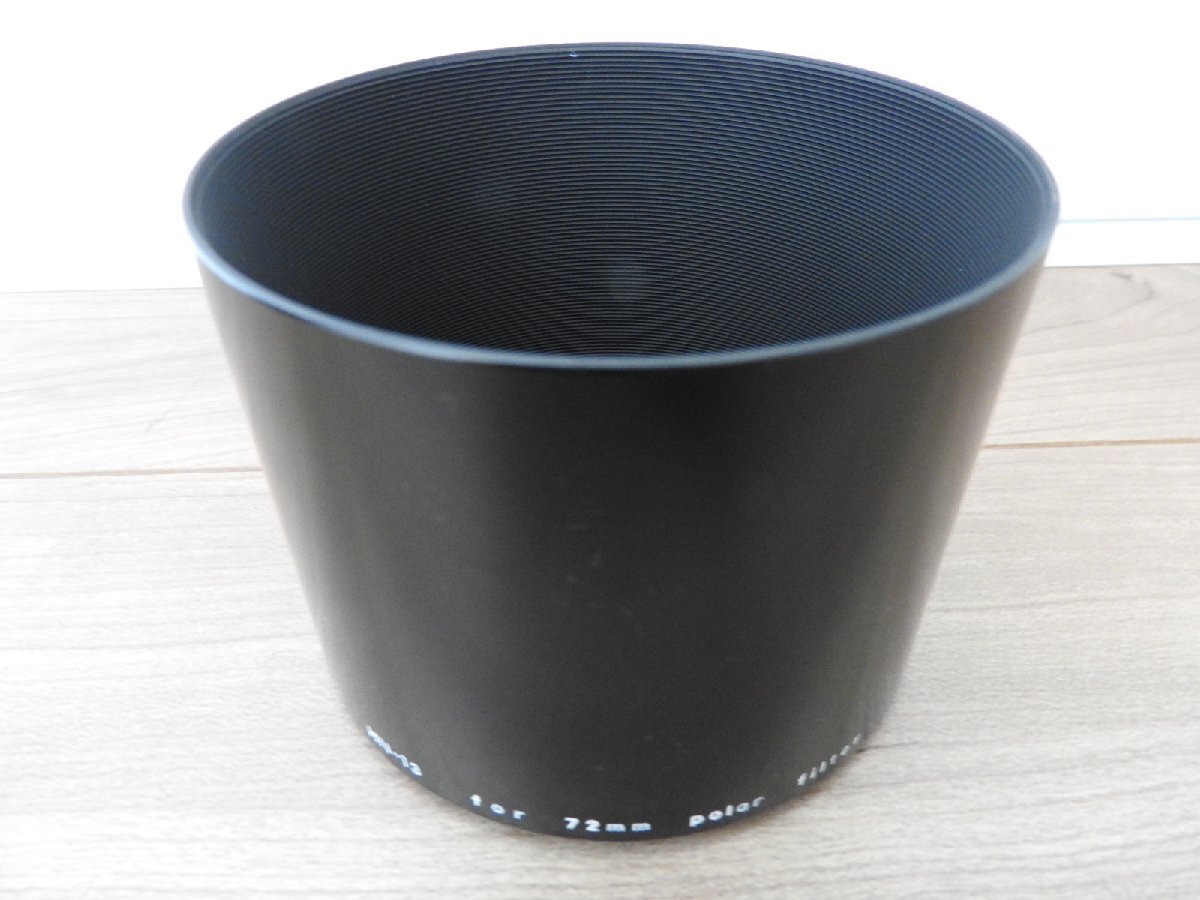 ★★送料無料 NIKON ニコン HN-13 for 72mm Polar filter 偏光フィルター レンズフード拍卖