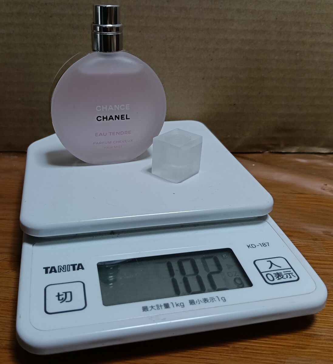 状態◎【爽やか】ほぼ満タン 102g(^^ゞ 35ml スプレー「シャネル チャンス オータンドゥル ヘアミスト」箱なし _/_/ 交渉OK、匿名OK! _/_/拍卖