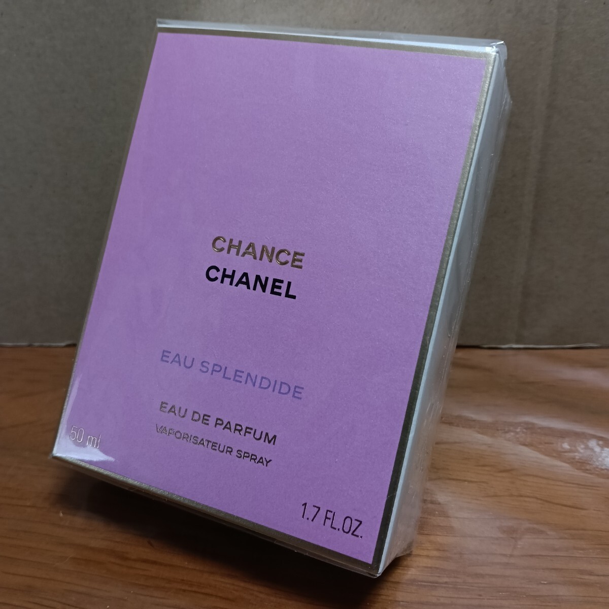 状態◎【新さく】シュリンク未開封品(^^ゞパルファム 50ml 「チャンス オードゥスプランディド」EDP-SP(スプレ)_/_/ 交渉、匿名OK! _/_/拍卖