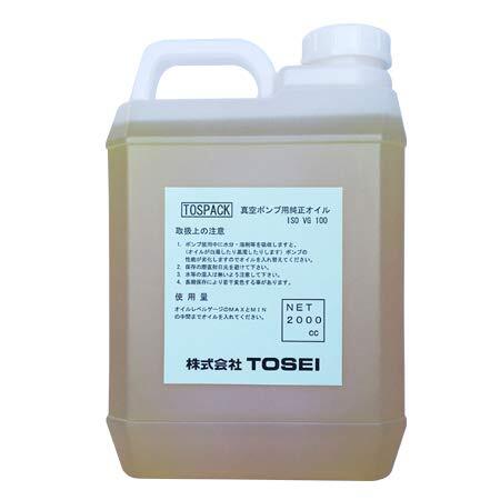 日本全国送料無料! 2000cc VG100 1本! TOSEI 真空包装機 真空ポンプ用オイル コスモタービンオイル 拍卖