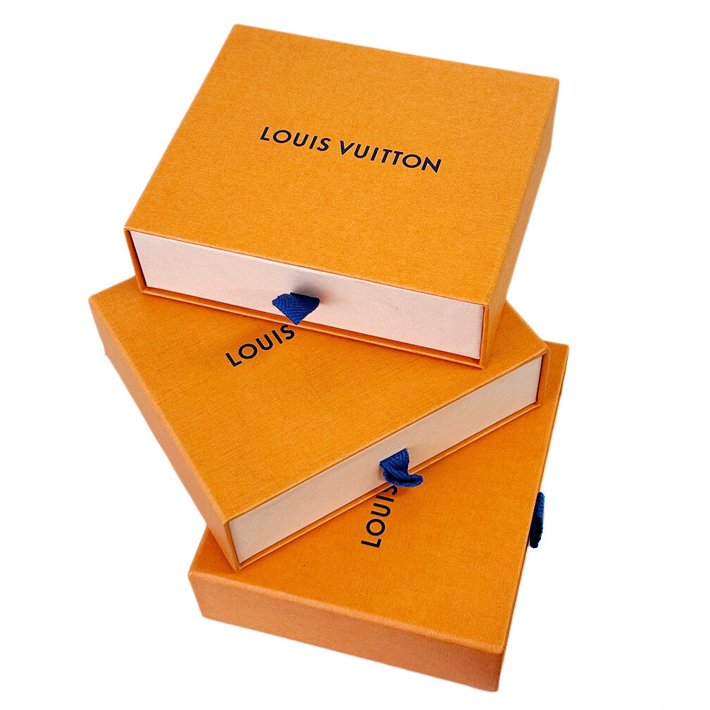 ルイ ヴィトン 専用箱 ブランド 箱 ボックス LV ビトン 小物用 小さめ ミニ ギフト箱 セット 正規品 ギフト プレゼント 贈り物拍卖