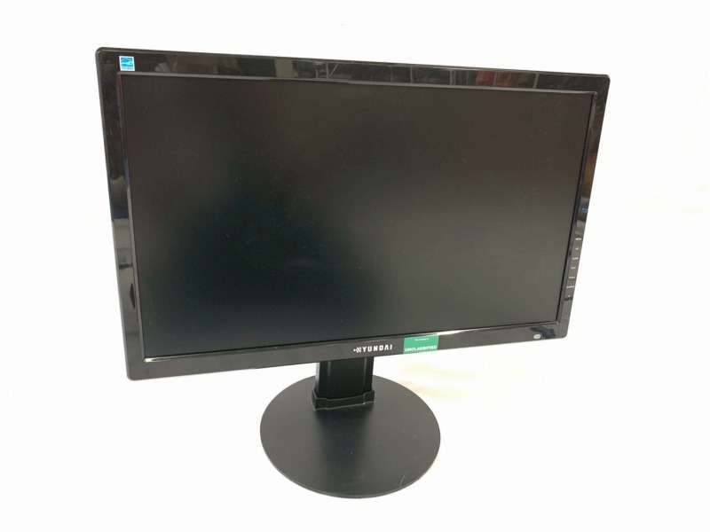 【米軍放出品】22インチモニター HYUNDAI P227D 液晶ディスプレイ PCモニター 画面回転可能 (140) ☆AH13CK-W#25拍卖
