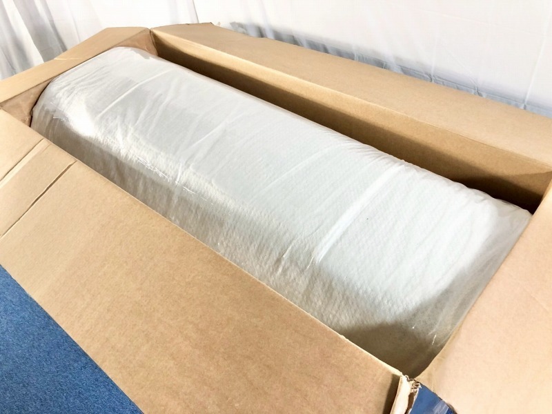 【米軍放出品】未使用品 グラスファイバーマット ガラス繊維マット 断熱パッド 152cm×13.7m×厚さ2.5cm ☆CH18K拍卖