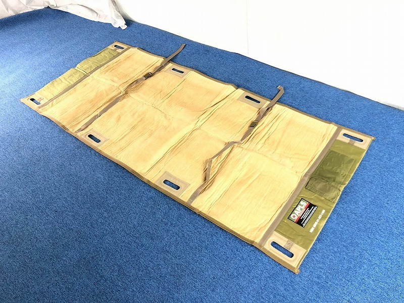 【米軍放出品】未使用品 ポータブルストレッチャー 担架 APLS TRANSPORT 折りたたみ 軽量 防災 レスキュー (100) ☆BD22KK-W#25拍卖