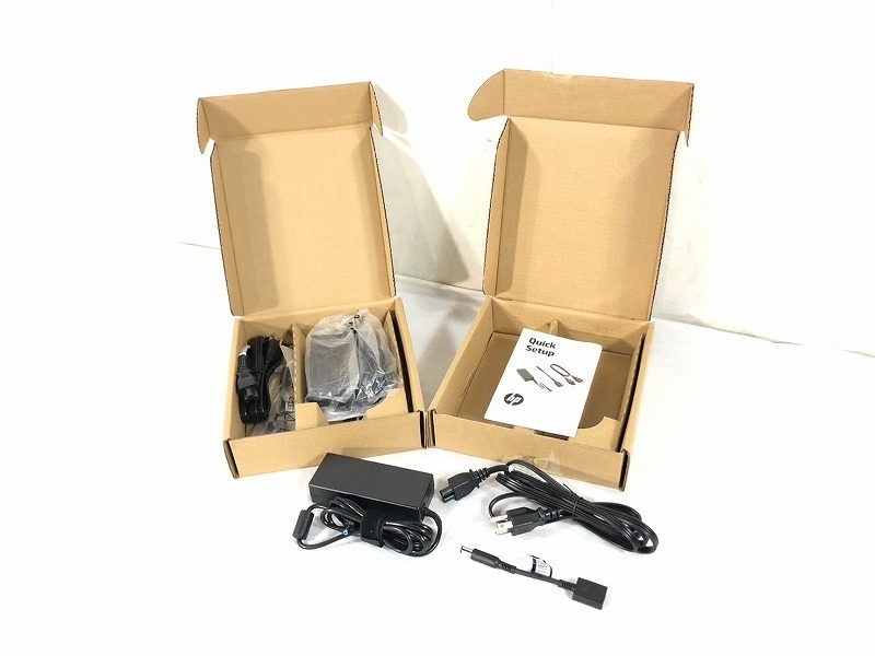 #【米軍放出品】未使用品 ACアダプター 2個 90W HP PPP012C-S ノートPC用アダプター (60) ☆CH19P拍卖