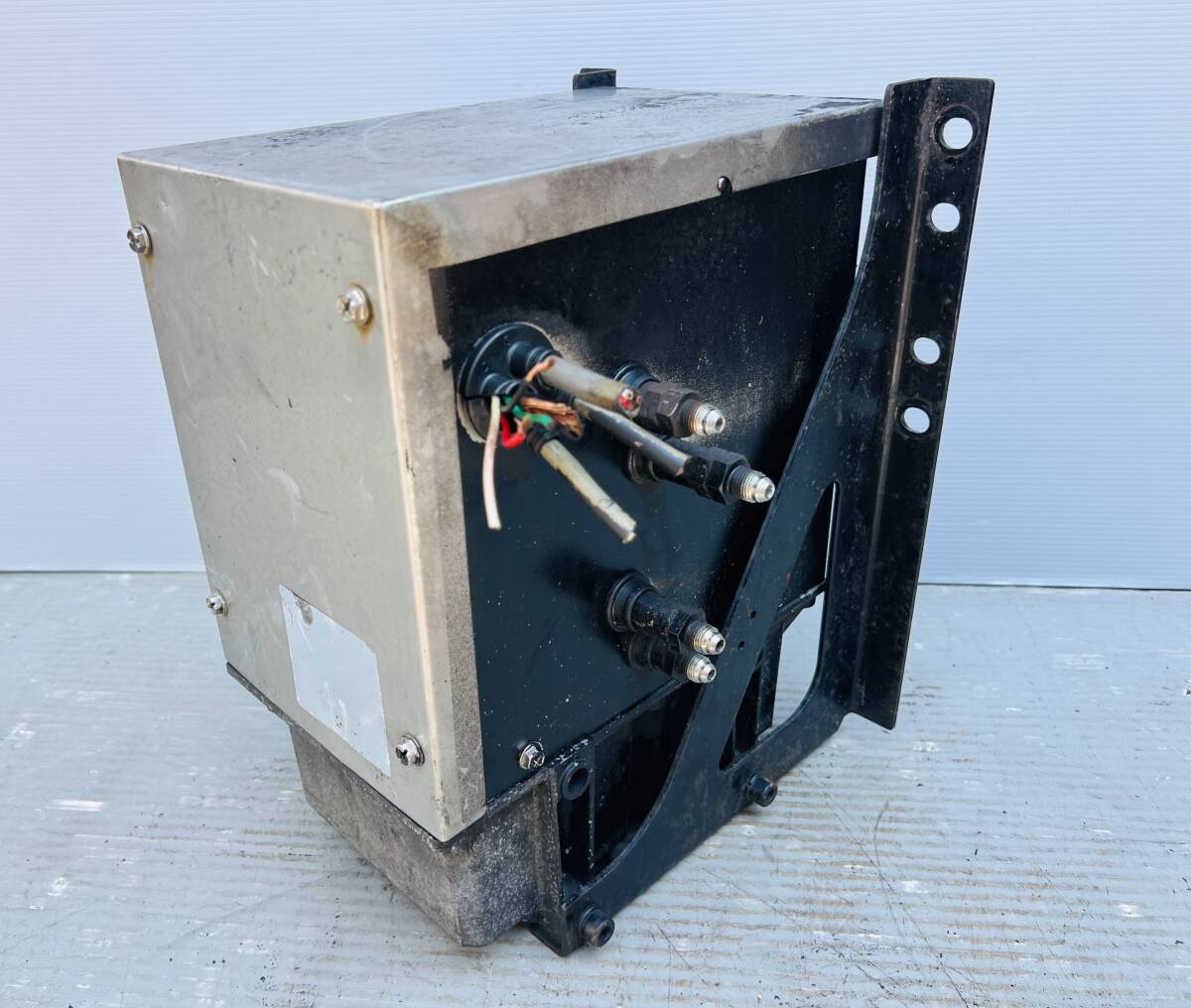 18012N 油圧ポンプ 油圧ユニット 大型 永興電機 A-52118032 1917-359-02 24V 14.0Mpa パワーユニット ウイング ステンレスカバー作動確認済拍卖