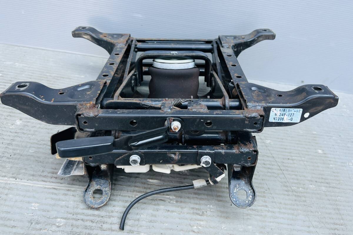 18070N 純正 三菱 ふそう 07 スーパーグレート エアーシートダンパー エアーサス ダンパー拍卖