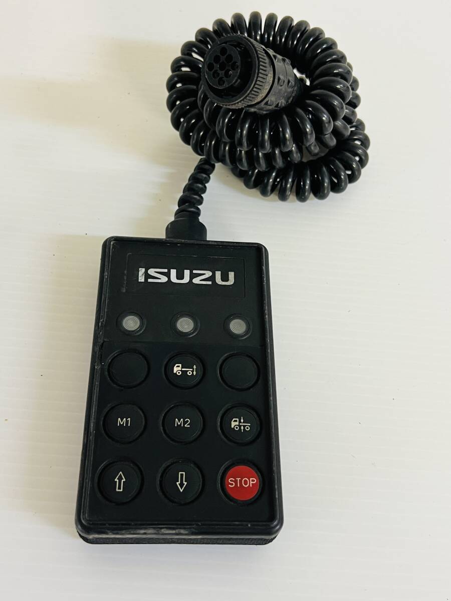 17124N いすゞ ISUZU エアサスコントローラー スイッチ エアサスコントロールスイッチ 各メーカー共通 車高調整拍卖