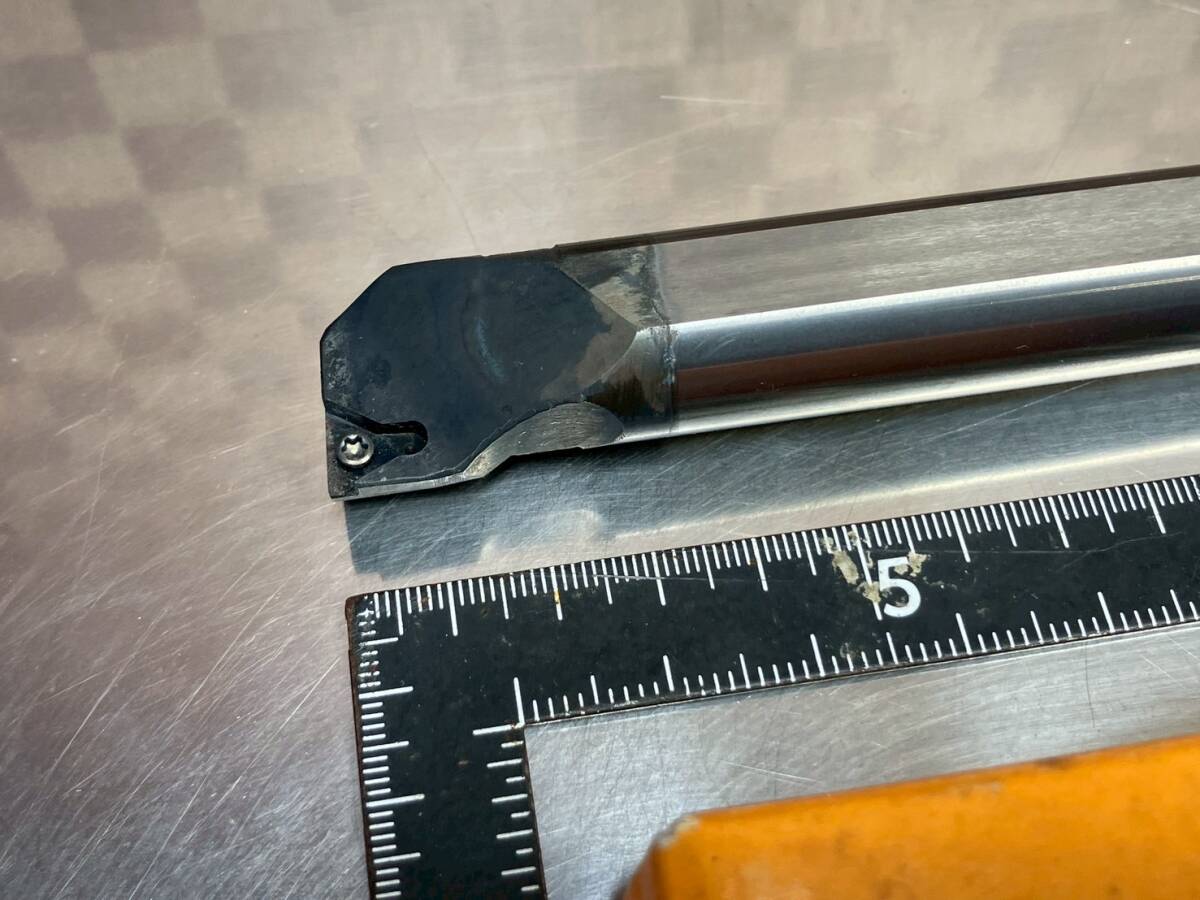 【未使用保管品】住友電工 イゲタロイ Φ20 超硬シャンク W20S-STUPR11 ボーリングバー 三角チップ【1375K】拍卖