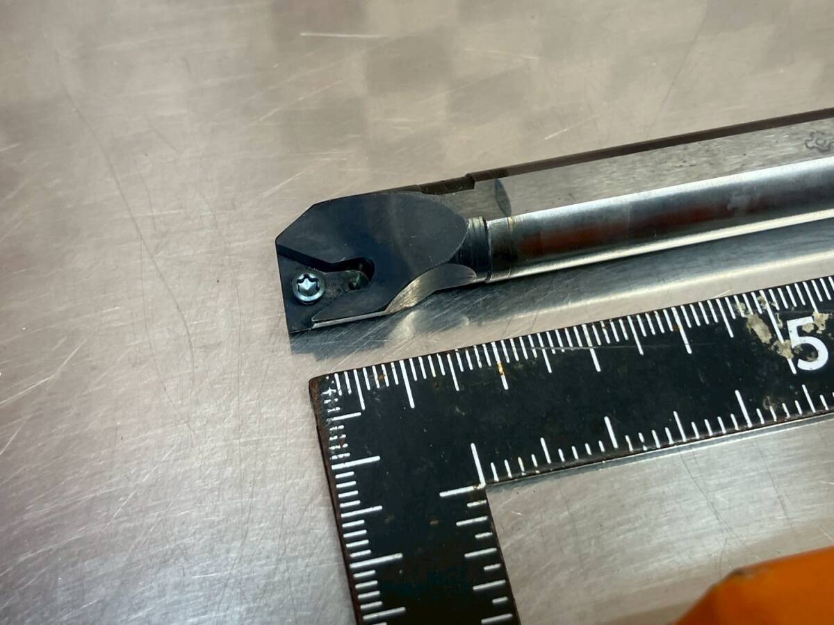 【未使用保管品】住友電工 イゲタロイ Φ12 超硬シャンク W12M-STUPR11 ボーリングバー 三角チップ【1379K】拍卖