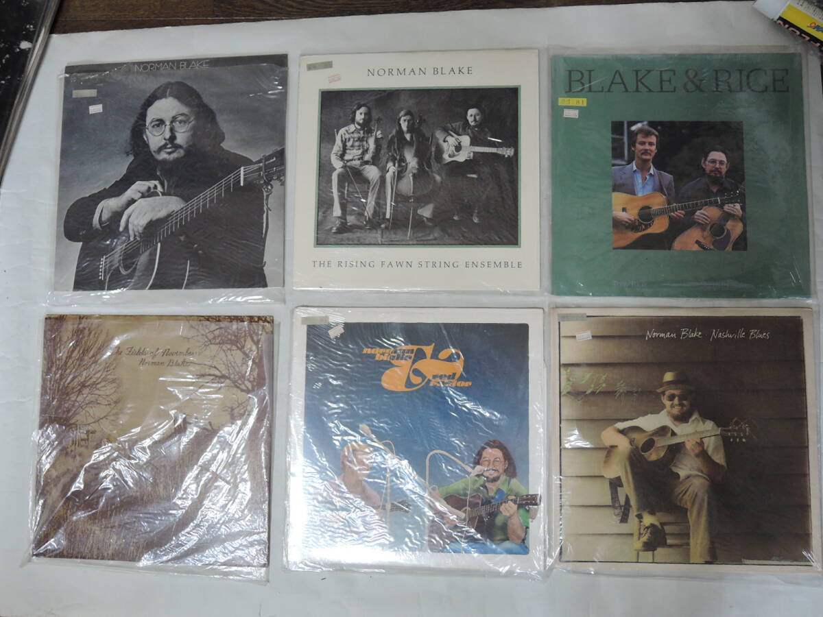 希少 ノーマン・ブレイク Norman Blake LP レコード 12枚まとめ拍卖
