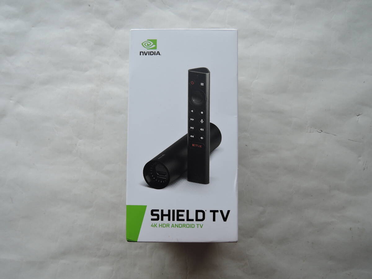 NVIDIA Shield TV 4K HDR 美品 ゲーミングセットトップボックス 拍卖