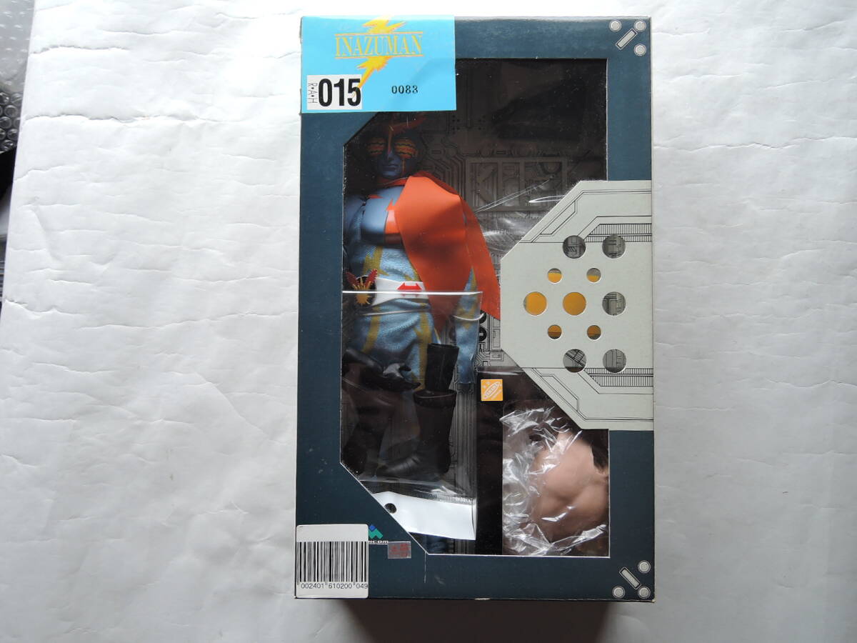 メディコムトイ リアルアクションヒーロー RAH015 イナズマン拍卖