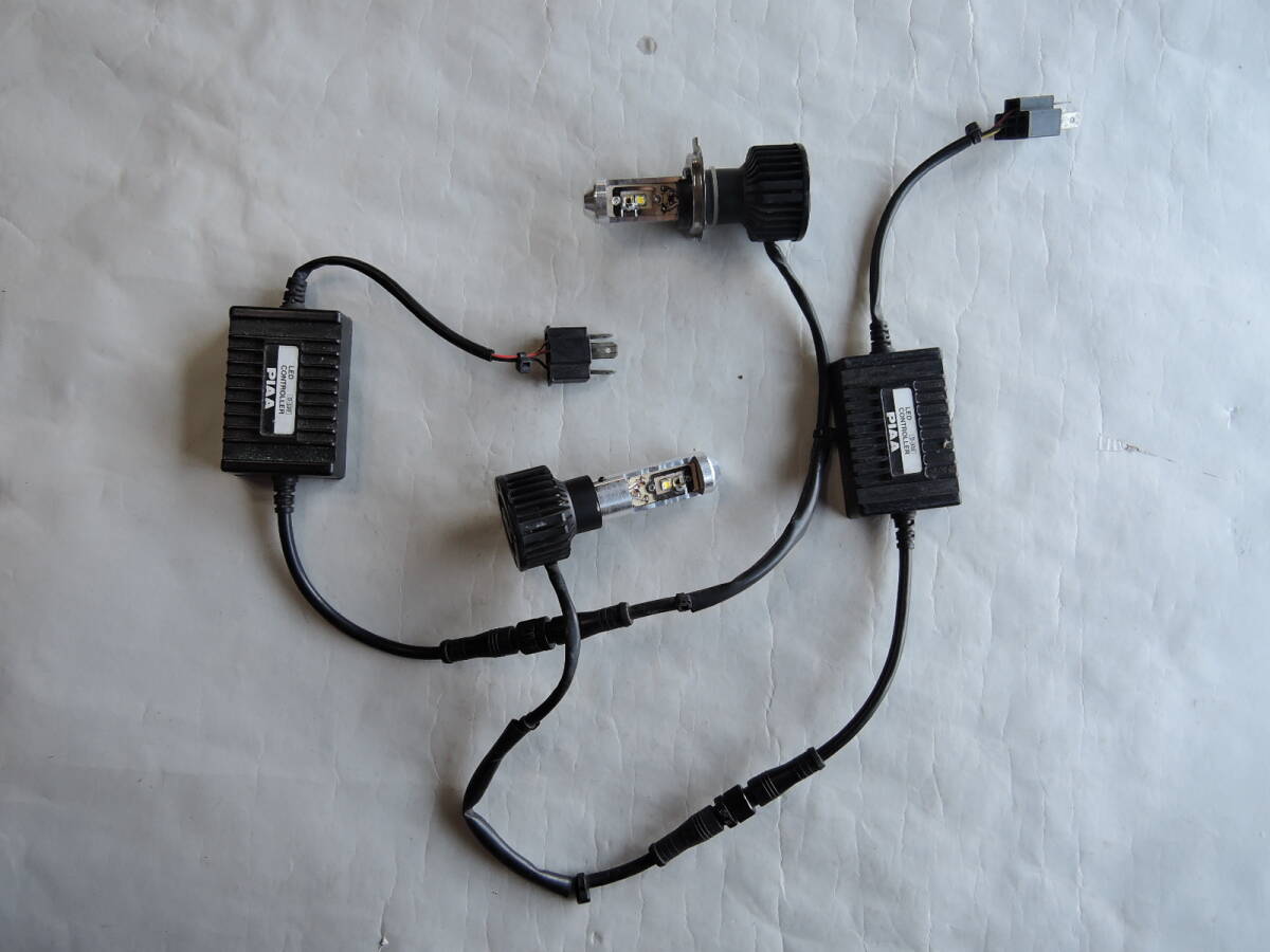 PIAA H4 LEDバルブ LEH-100 ジャンク拍卖
