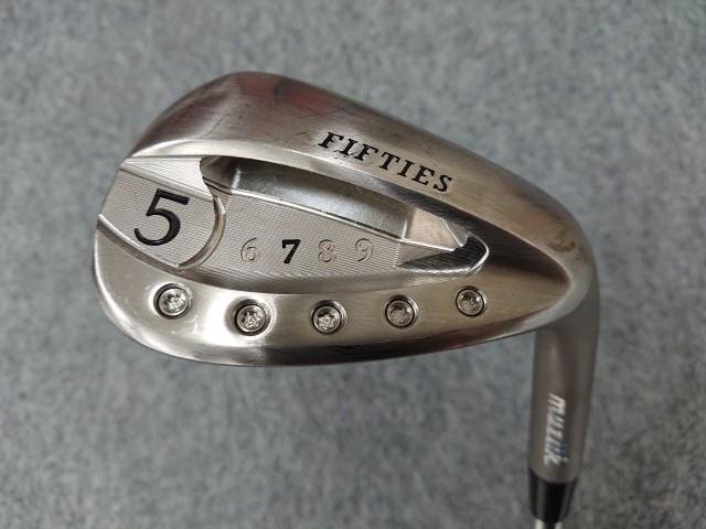 ムジーク フィフティーズ 57° Dynamic Gold 115 (S200) スチール muziik Fifties拍卖