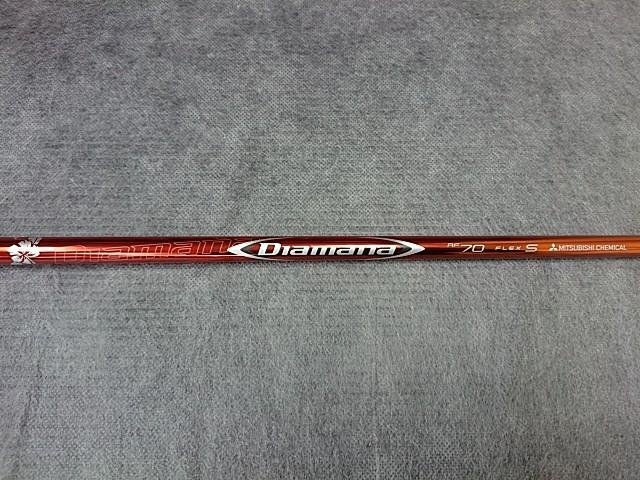 Diamana RF 70 ディアマナ RF70 (S) ブリヂストン B1ST/B2HT/B1/B2/B3 SD・DD/ TOUR B X/XD-3/J815 スリーブ付 ドライバー用 未使用品拍卖