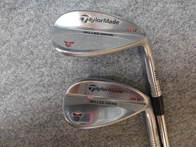 テーラーメイド MG ミルドグラインド ウェッジ 56° & 60° 2本セット KBS HI-REV 2.0 (R)拍卖